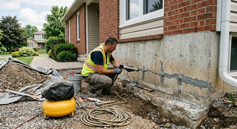 Basement Foundation Repair in Chelsea, MA