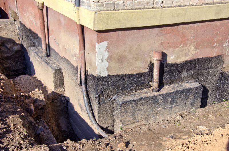 Basement Foundation Repair in Derry, NH