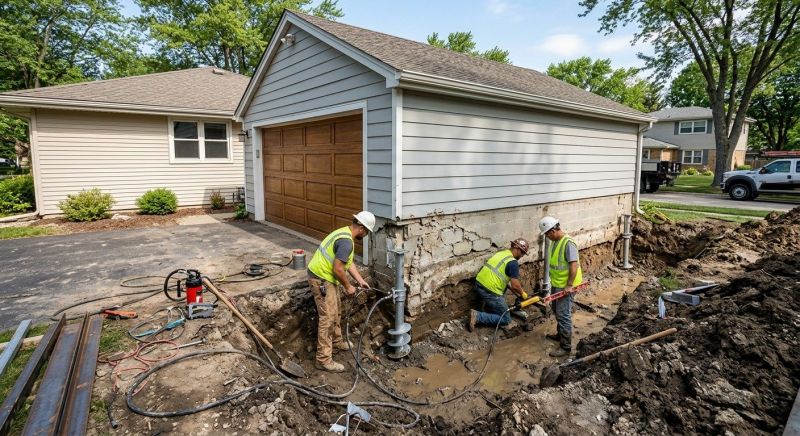 Basement Foundation Repair in Essex County, MA