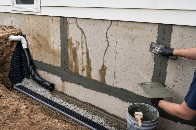 Basement Foundation Repair in Medford, MA