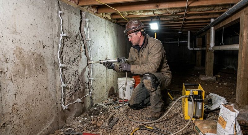 Building Foundation Repair in Cambridge, MA