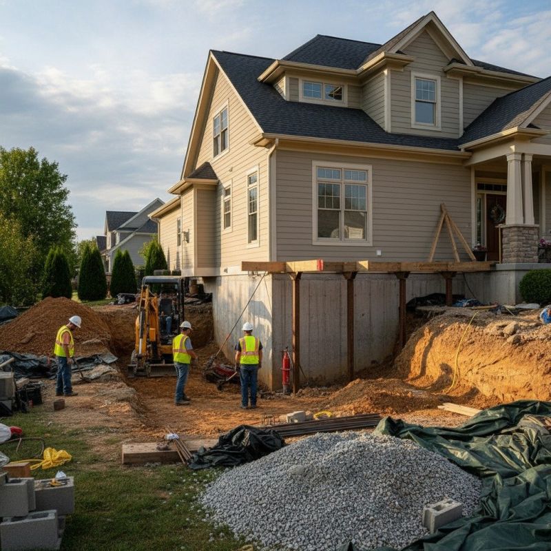 Building Foundation Repair in Haverhill, MA