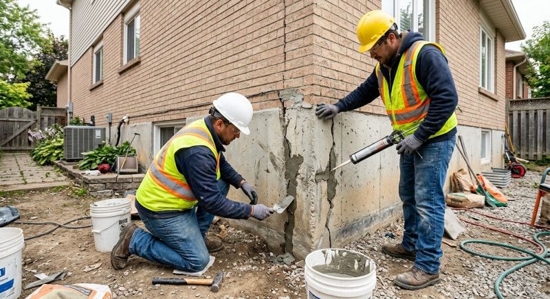 Building Foundation Repair in Nashua, NH