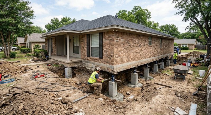 Concrete Foundation Leveling in Acton, MA