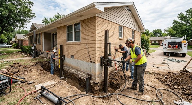 Concrete Foundation Leveling in Andover, MA