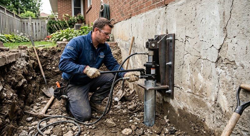Concrete Foundation Leveling in Salem, NH