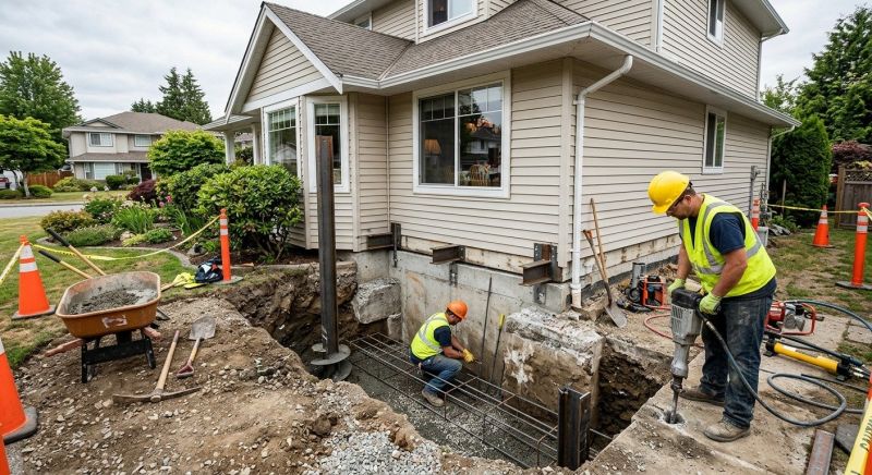 Concrete Foundation Repair in Charlestown, MA
