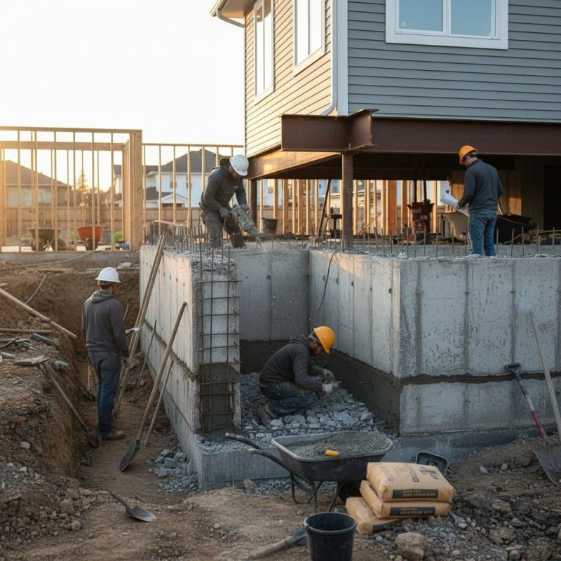 Concrete Foundation Repair in Dunstable, MA