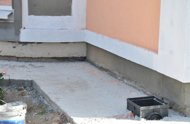 Concrete Foundation Repair in Groton, MA