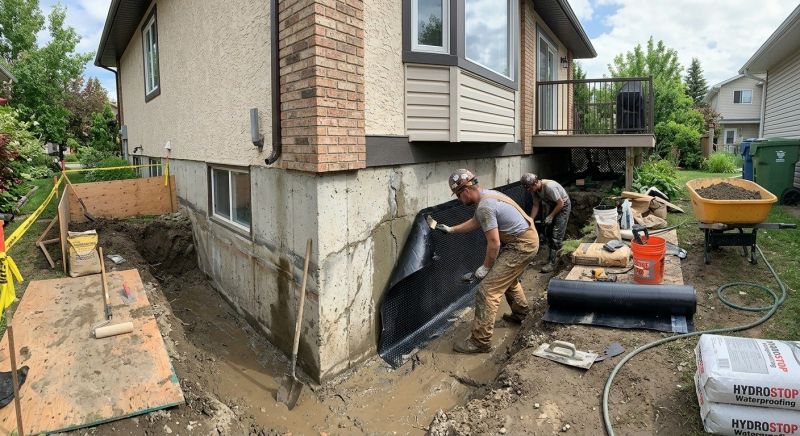 Concrete Foundation Repair in Groveland, MA