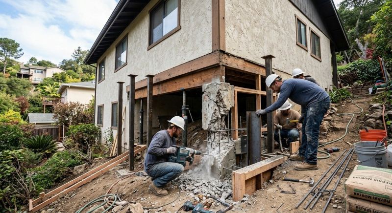 Concrete Foundation Repair in Wakefield, MA