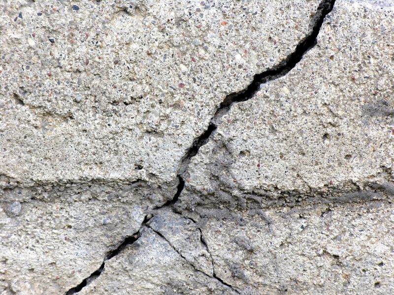 Cracked Foundation Repair in Dracut, MA