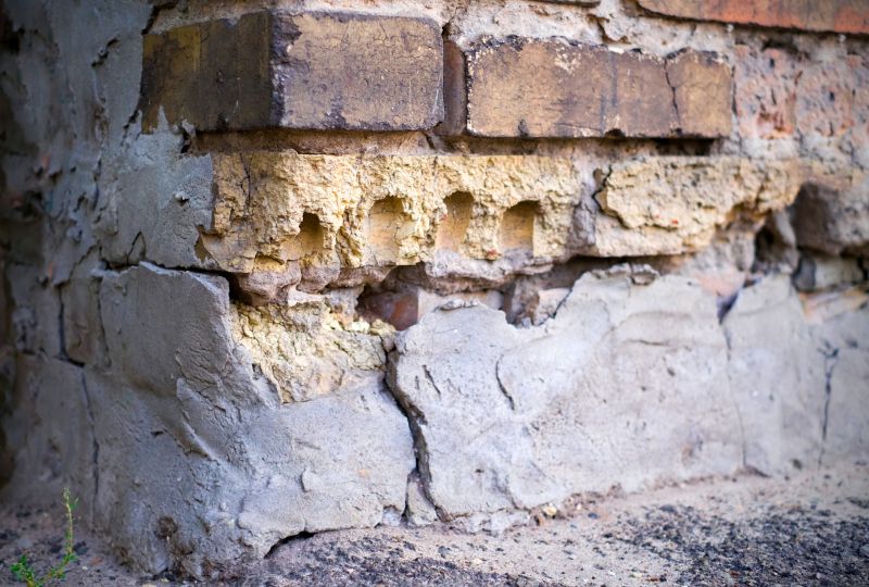 Cracked Foundation Repair in Harvard, MA