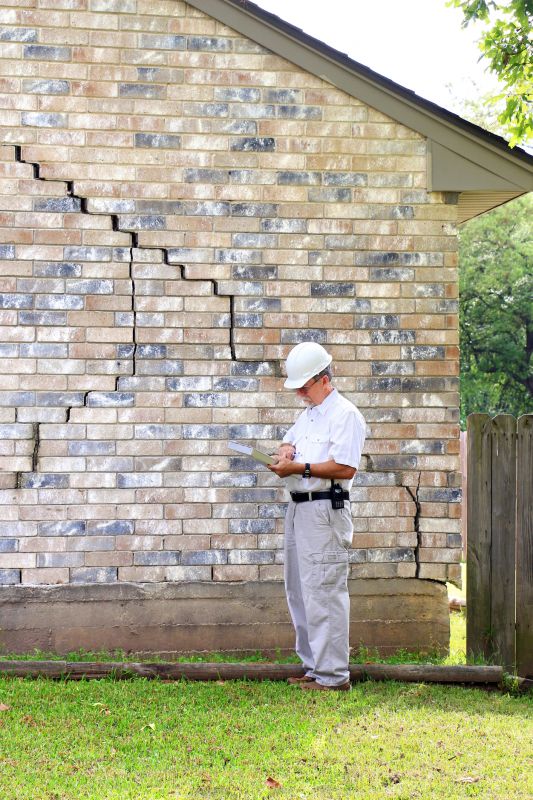 Cracked Foundation Repair in Melrose, MA