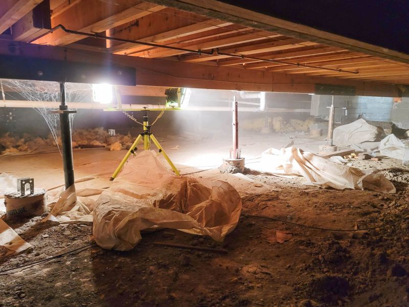Crawlspace Foundation Repair in Essex County, MA