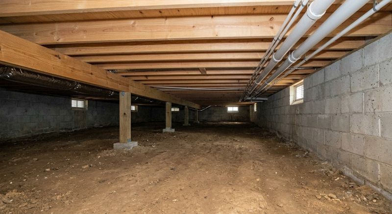 Crawlspace Repair in Andover, MA