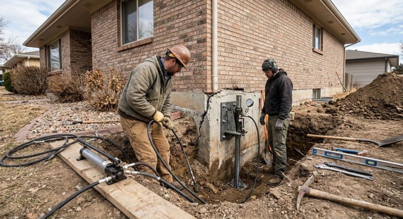 Emergency Foundation Repair in Andover, MA