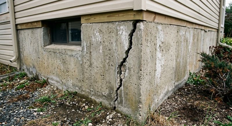 Foundation Crack Repair in Harvard, MA