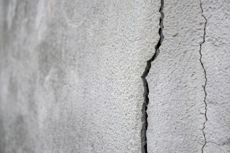 Foundation Crack Repair in Haverhill, MA
