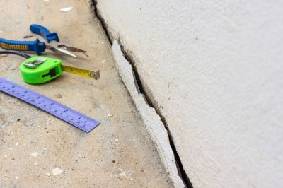 Foundation Crack Repair in Litchfield, NH