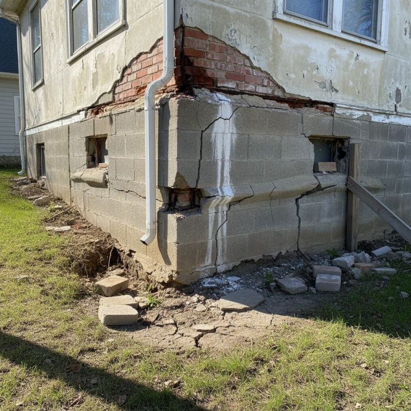 Foundation Crack Repair in Newbury, MA