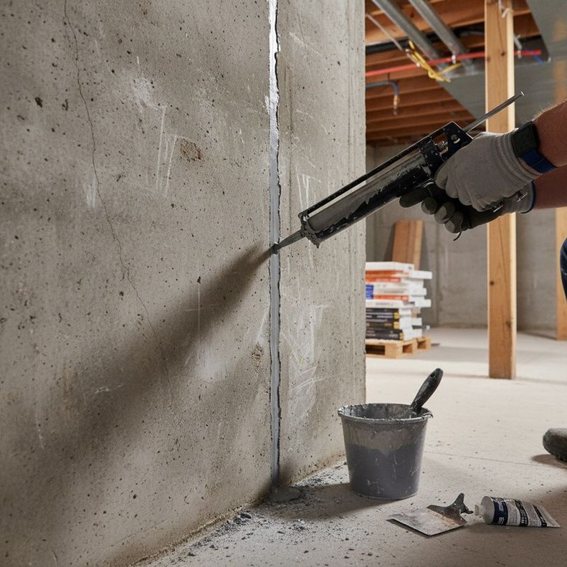 Foundation Crack Repair in Newburyport, MA