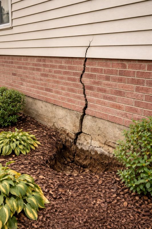 Foundation Crack Repair in Reading, MA
