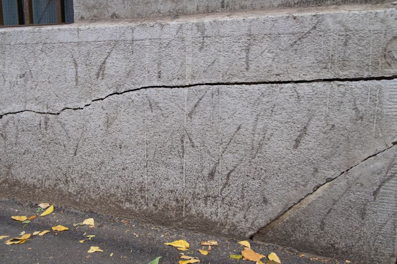 Foundation Crack Repair in Wilmington, MA