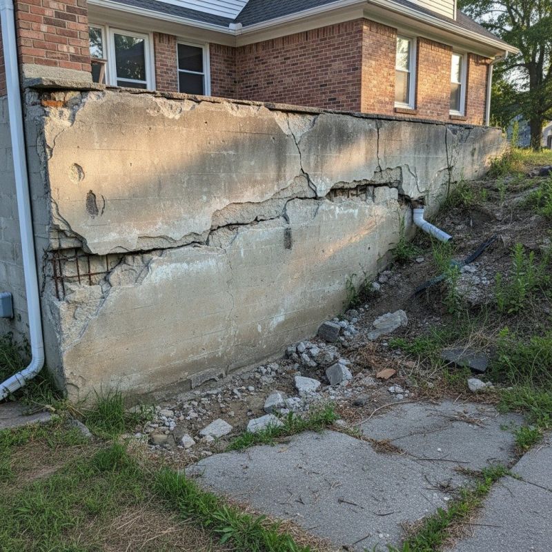 Foundation Damage Repair in Dracut, MA