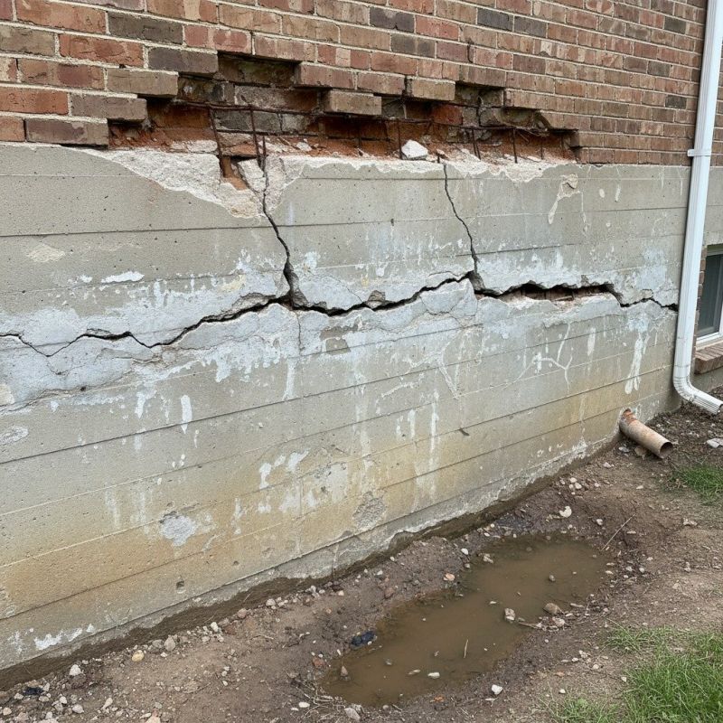 Foundation Damage Repair in Harvard, MA