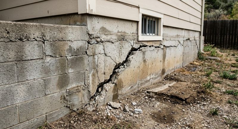 Foundation Damage Repair in Lowell, MA