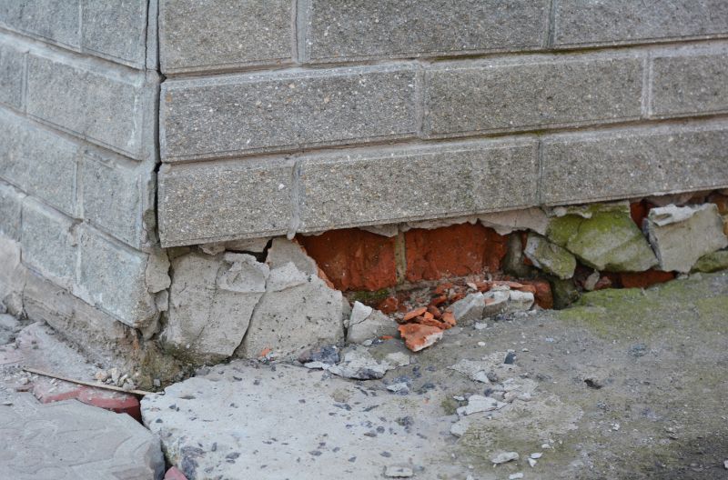 Foundation Damage Repair in Melrose, MA