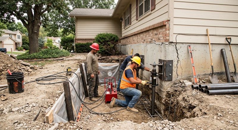 Foundation Damage Repair in Seabrook, NH