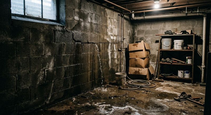 Foundation Damage Repair in West Newton, MA
