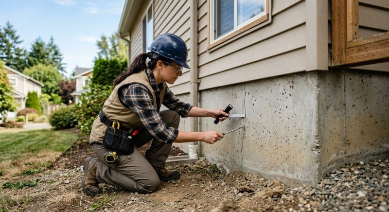 Foundation Inspection in Andover, MA