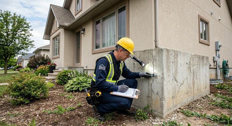 Foundation Inspection in Andover, MA