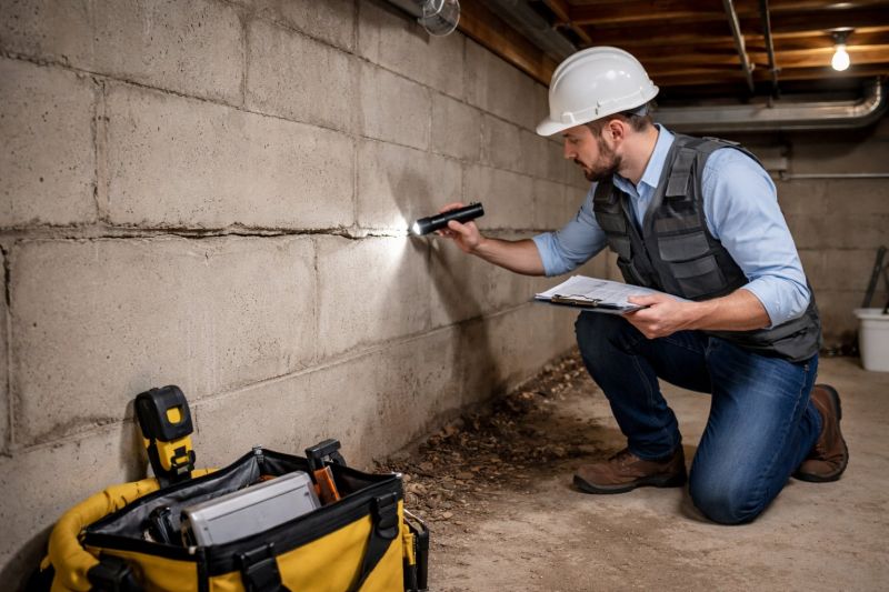Foundation Inspection in Andover, MA