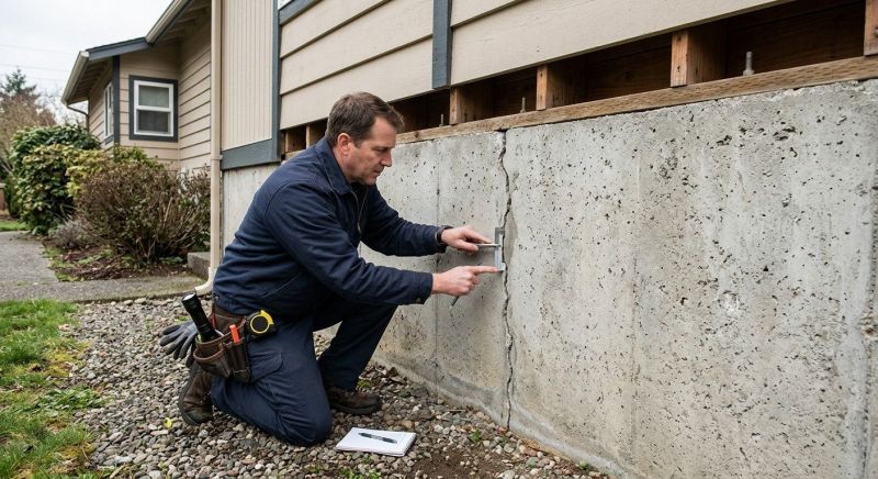 Foundation Inspection in Andover, MA
