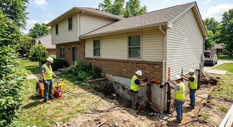 Foundation Jacking in Concord, MA