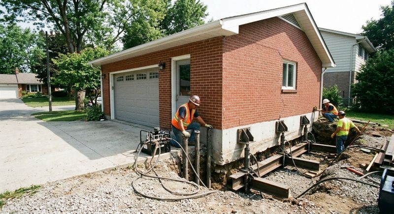 Foundation Lifting in Pelham, NH