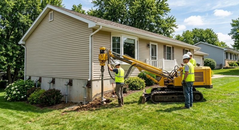Foundation Raising in Gloucester, MA