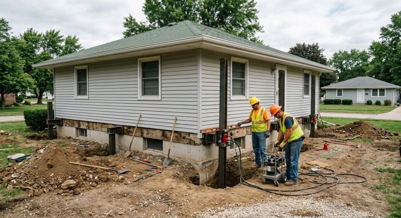 Foundation Raising in Lincoln, MA
