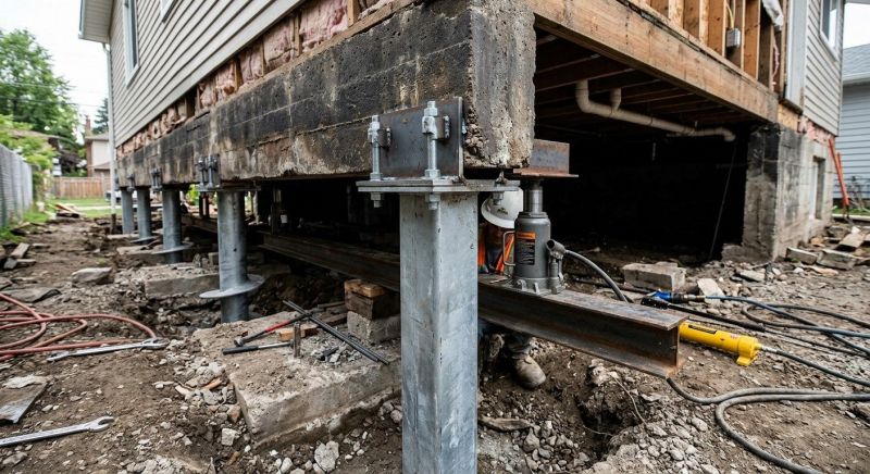 Foundation Raising in Newburyport, MA