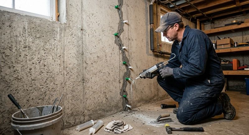 Foundation Repair in Brookline, MA