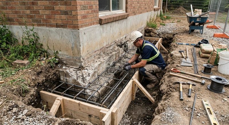 Foundation Repair in Chelmsford, MA
