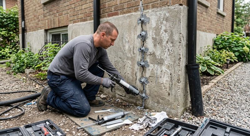 Foundation Repair in Exeter, NH