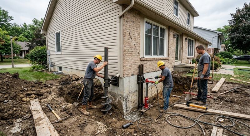 Foundation Repair in Gloucester, MA