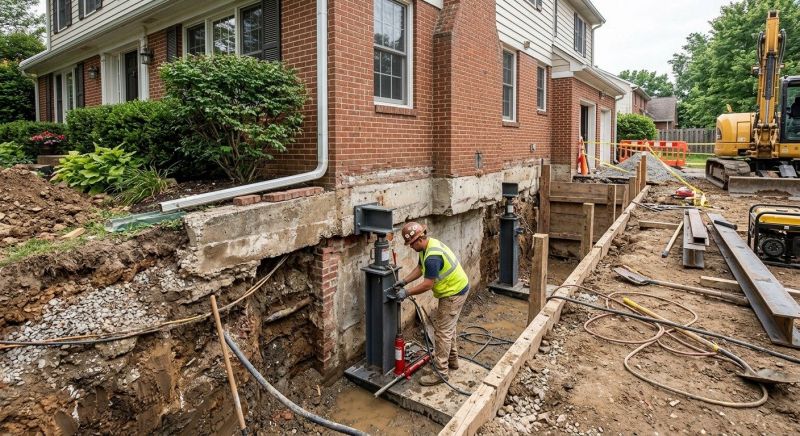 Foundation Repair in Lynn, MA