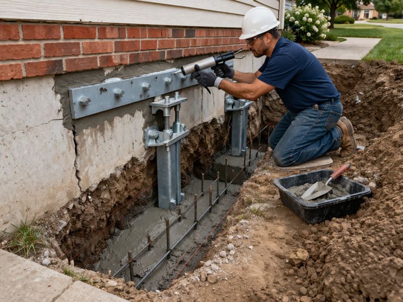 Foundation Repair in Lynn, MA