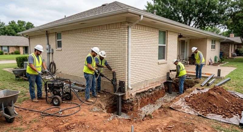 Foundation Stabilizing in Topsfield, MA